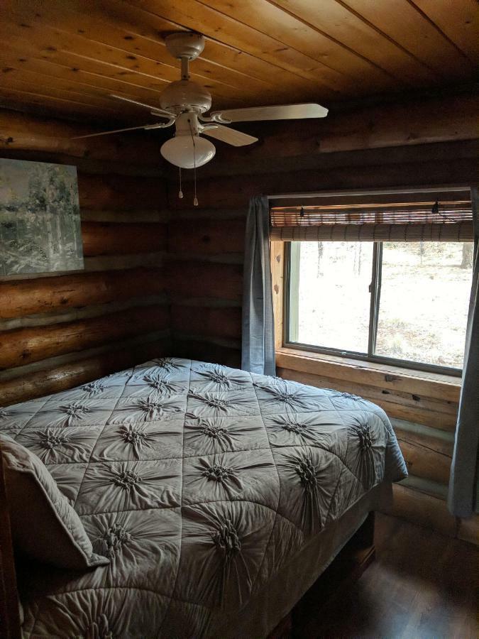Cozy Cub Log Cabin - Year Round Tranquil Beauty Пайнтоп-Лейксайд Экстерьер фото